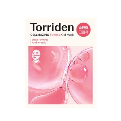 TORRIDEN Cellmazing Low Molecular Collagen Firming Gel Mask 1S