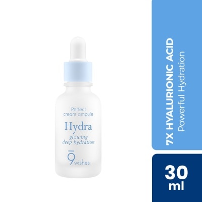9WISHES Hydra Cream Ampule Serum 30ml