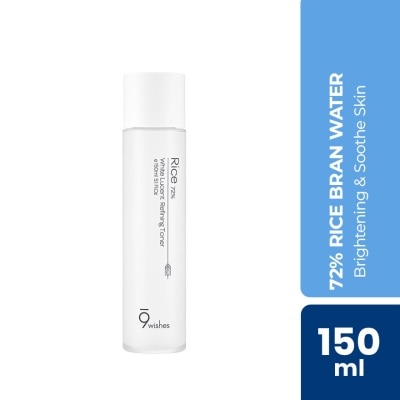 9WISHES Rice 72 Refining Toner 150ml