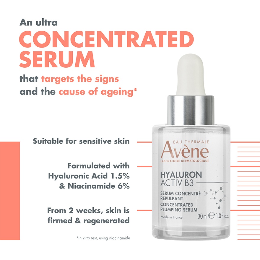 Hyaluron Activ B3 Concentrated Plump Serum 30ml