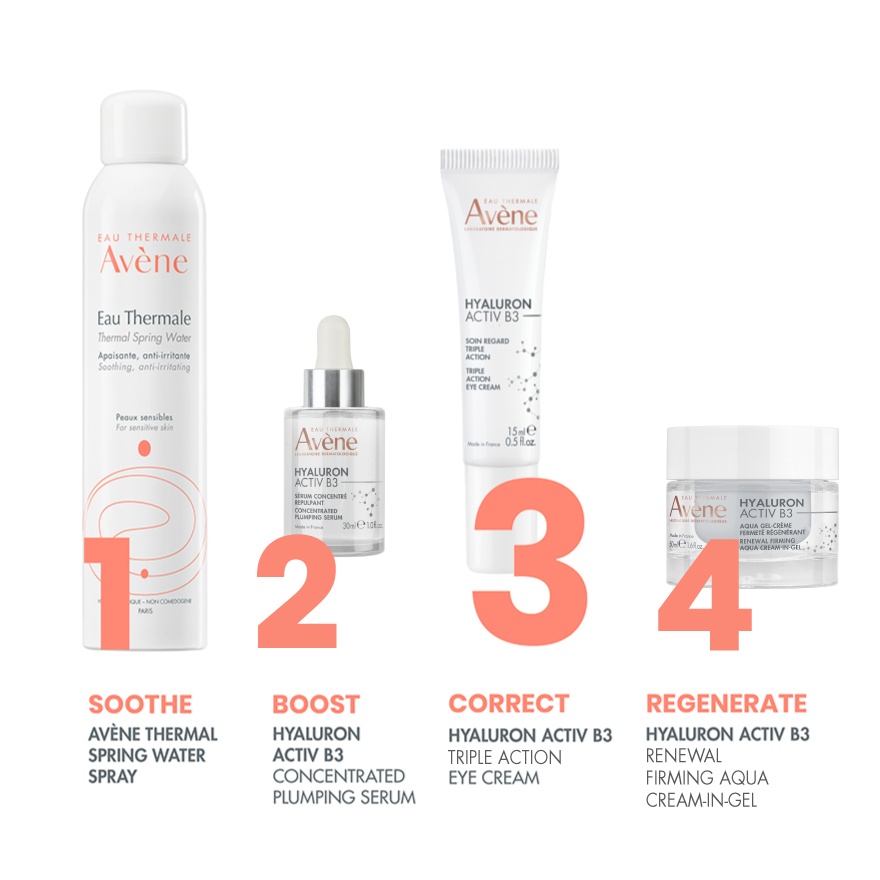 Hyaluron Activ B3 Triple Action Eye Cream 15ml