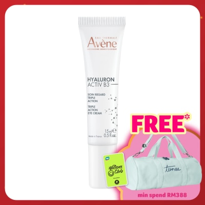 AVENE Hyaluron Activ B3 Triple Action Eye Cream 15ml