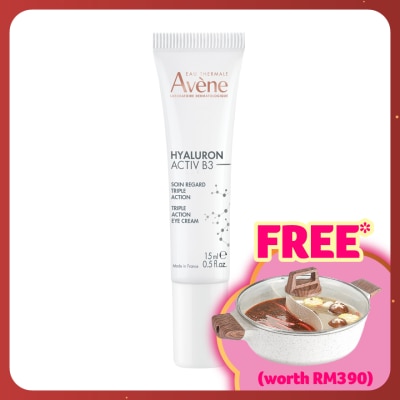 AVENE Hyaluron Activ B3 Triple Action Eye Cream 15ml