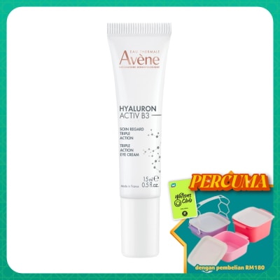AVENE - Hyaluron Activ B3 Triple Action Eye Cream 15ml