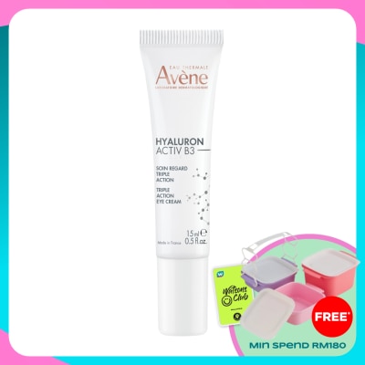 AVENE Hyaluron Activ B3 Triple Action Eye Cream 15ml