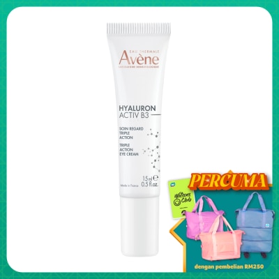 AVENE Hyaluron Activ B3 Triple Action Eye Cream 15ml