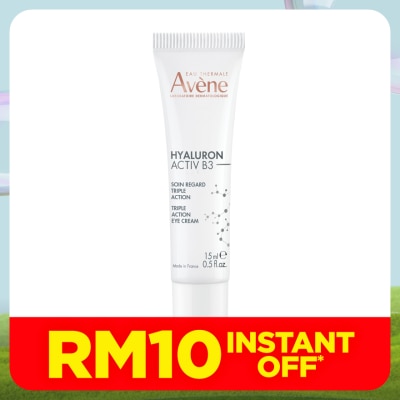 AVENE Hyaluron Activ B3 Triple Action Eye Cream 15ml