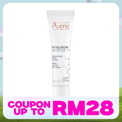 AVENE Hyaluron Activ B3 Triple Action Eye Cream 15ml