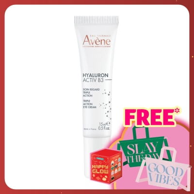 AVENE Hyaluron Activ B3 Triple Action Eye Cream 15ml