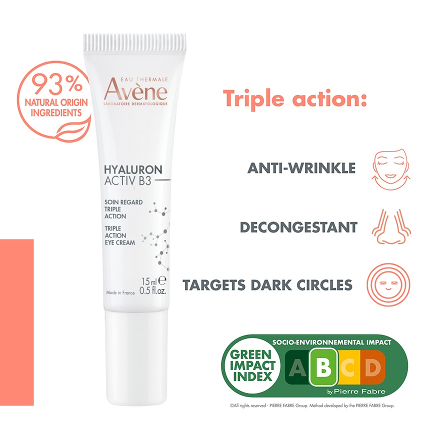 Hyaluron Activ B3 Triple Action Eye Cream 15ml