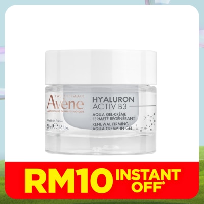 AVENE Hyaluron Activ B3 Renewal Firming Aqua Cream-in-Gel 50ml