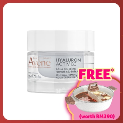 AVENE  Hyaluron Activ B3 Renewal Firming Aqua Cream-in-Gel 50ml
