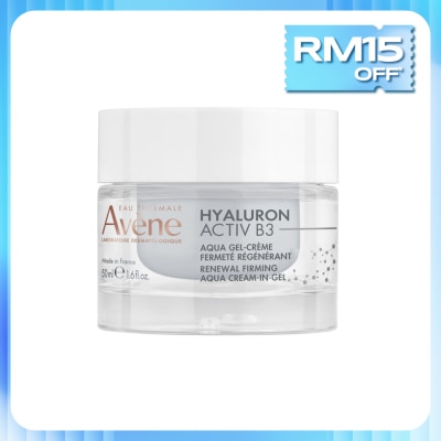 AVENE  Hyaluron Activ B3 Renewal Firming Aqua Cream-in-Gel 50ml