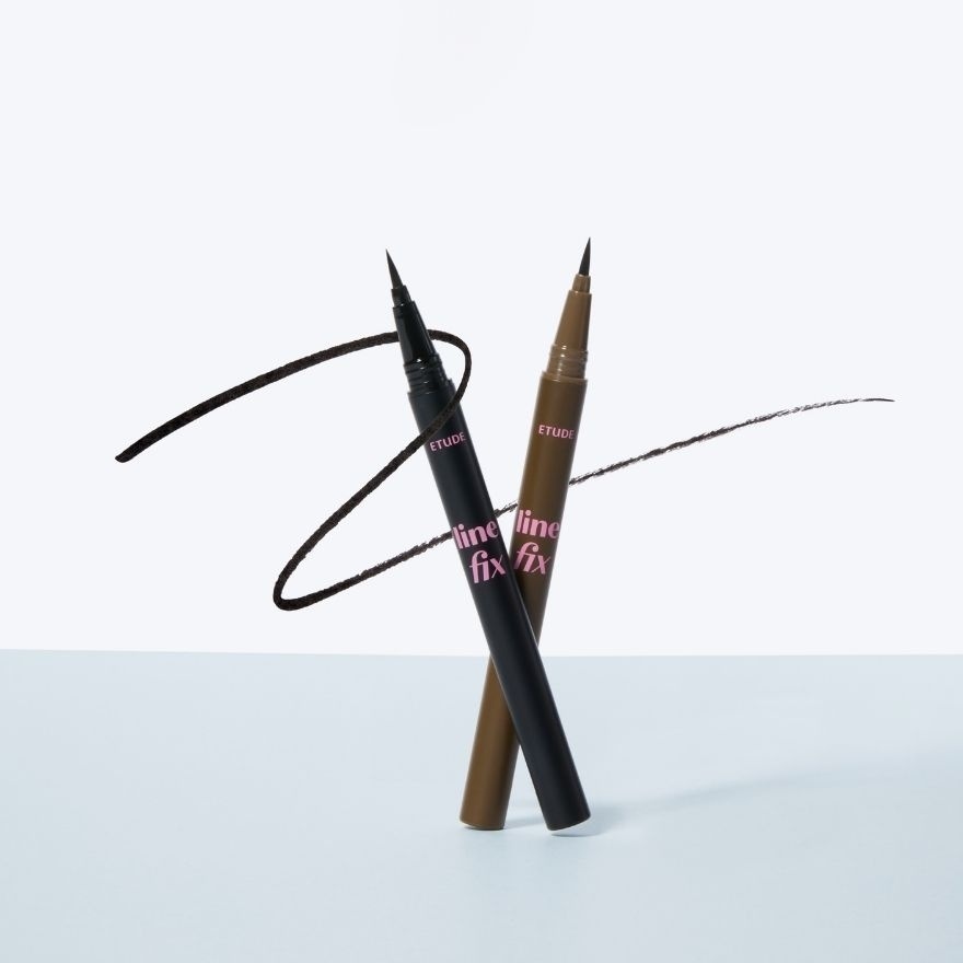 Line Fix Brush Liner Brown