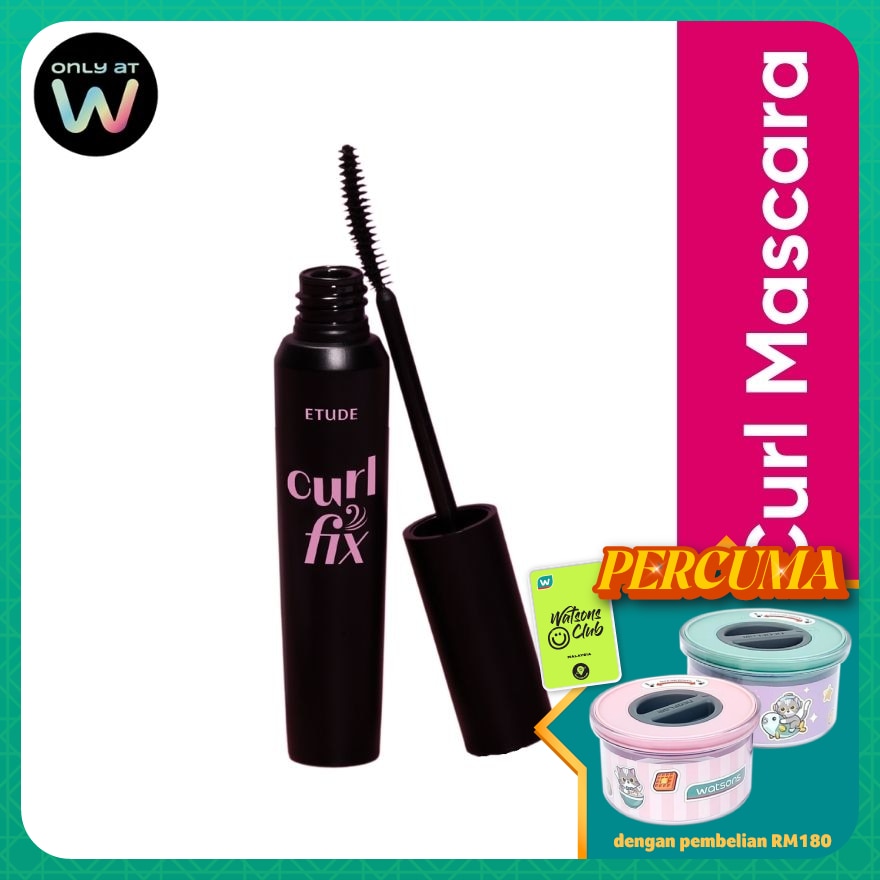 ETUDE HOUSE Curl Fix Mascara 04 Volume