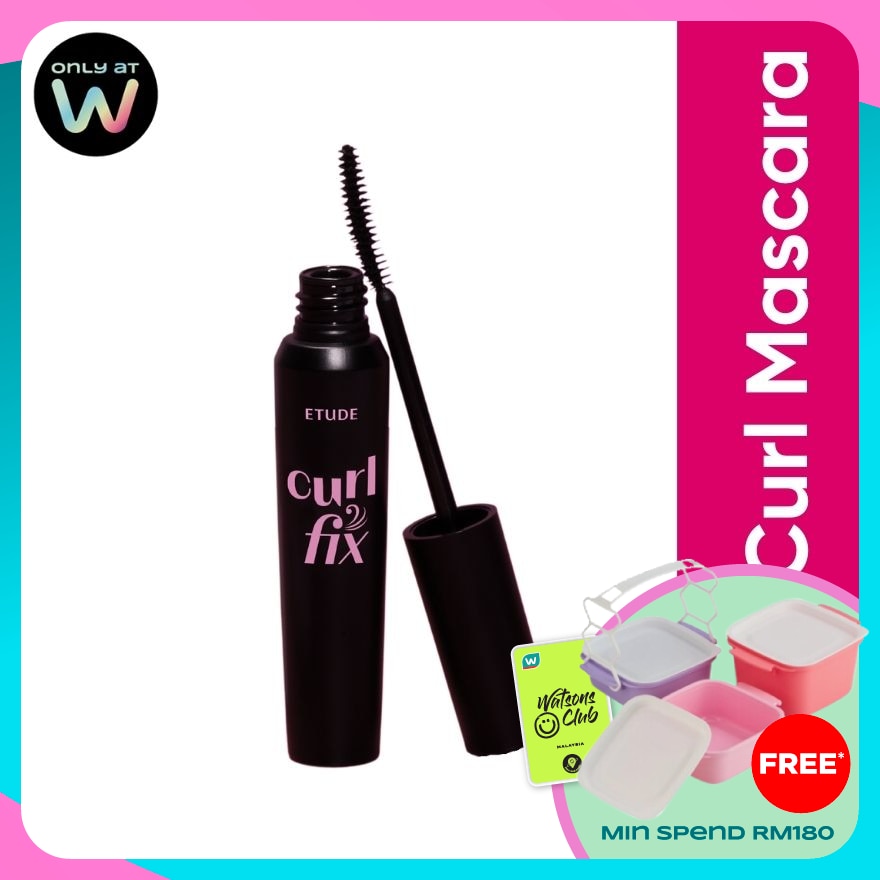 ETUDE HOUSE Curl Fix Mascara 04 Volume