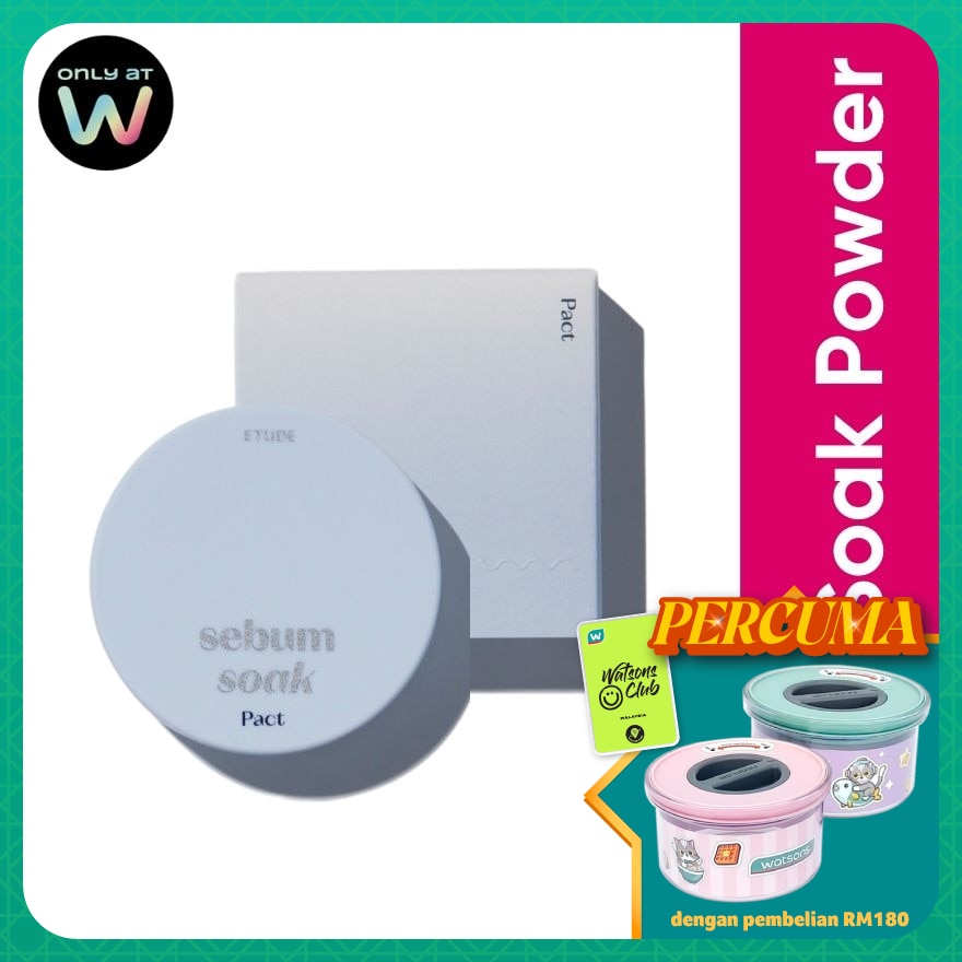 ETUDE HOUSE Sebum Soak Powder Micro fine 1s