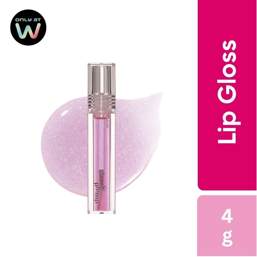 Glaze Plump Gloss 02 Violet Quartz