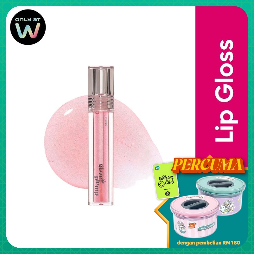 ETUDE HOUSE Glaze Plump Gloss 03 Aurora Pink