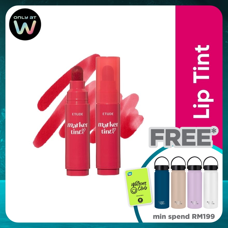 ETUDE HOUSE Dear Darling Marker Tint 01 Raspberry Pop