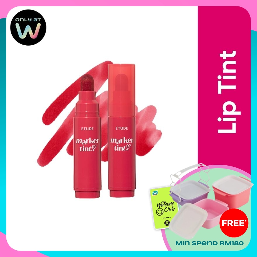 ETUDE HOUSE Dear Darling Marker Tint 01 Raspberry Pop