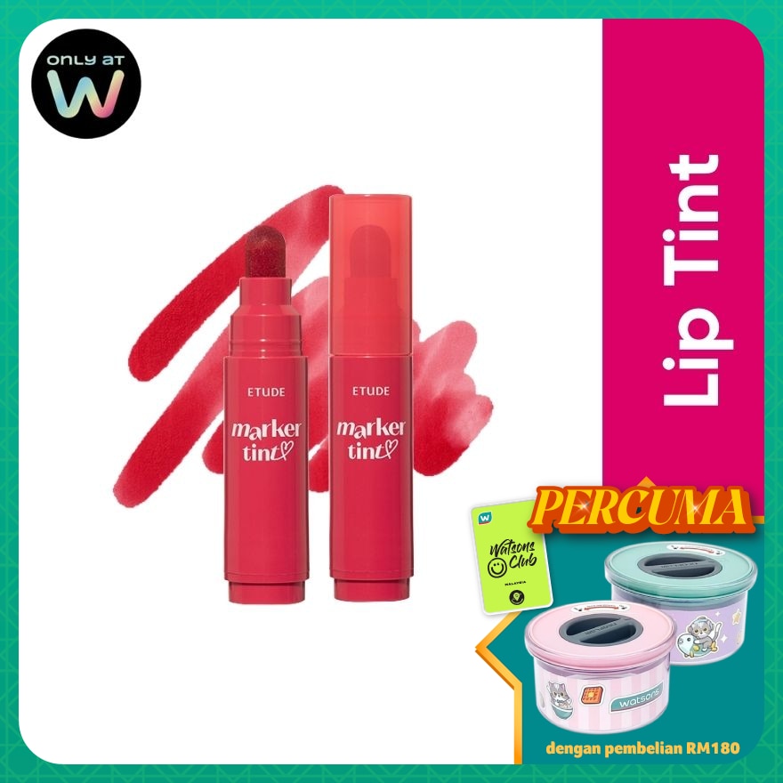 ETUDE HOUSE Dear Darling Marker Tint 01 Raspberry Pop