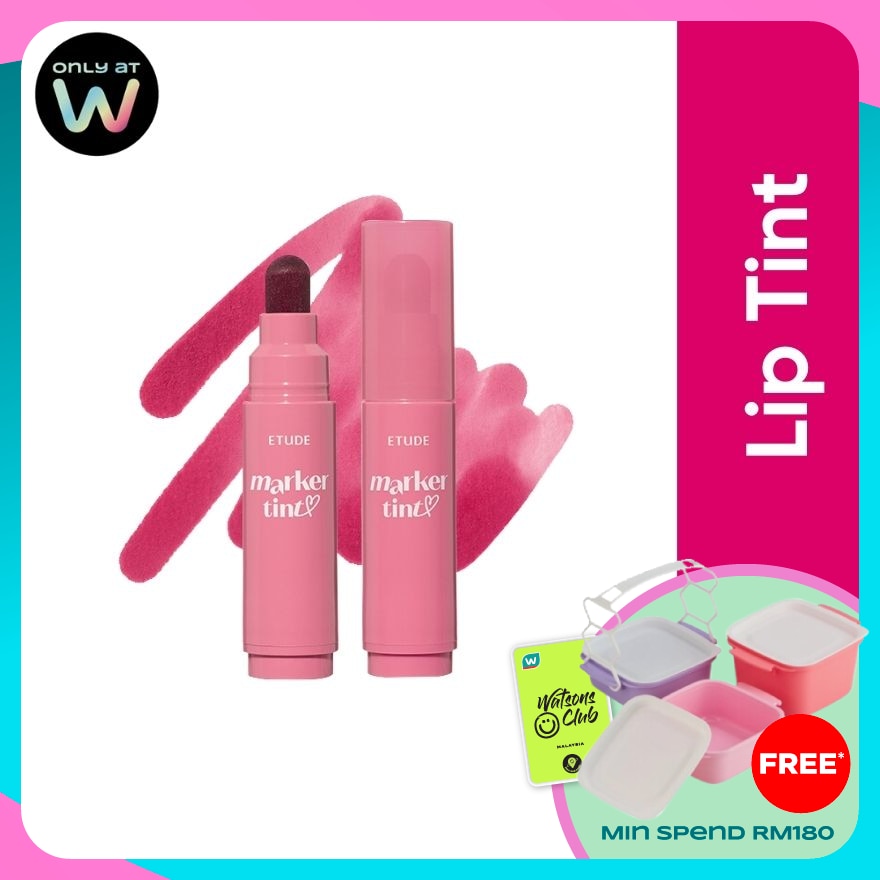 ETUDE HOUSE Dear Darling Marker Tint 02 Mono Plum