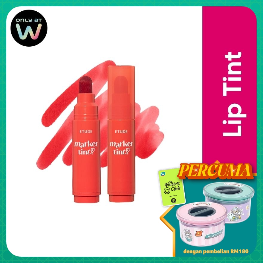 ETUDE HOUSE Dear Darling Marker Tint 03 Apple Candy