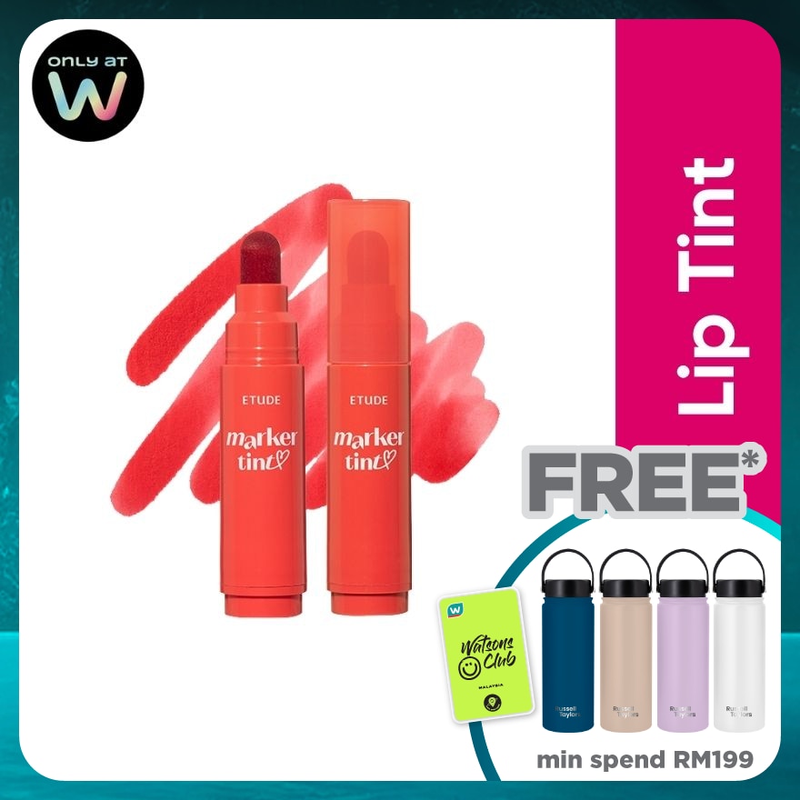 ETUDE HOUSE Dear Darling Marker Tint 03 Apple Candy