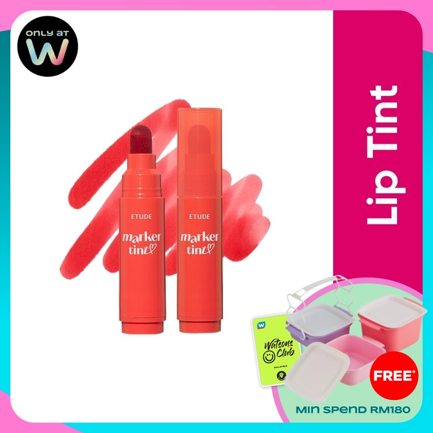 ETUDE HOUSE Dear Darling Marker Tint 03 Apple Candy