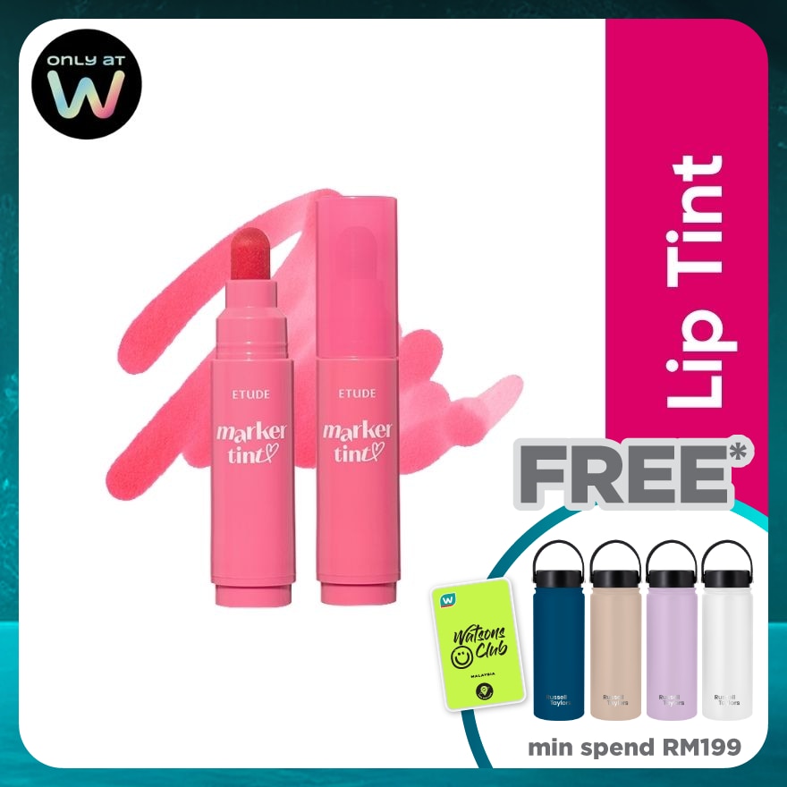 ETUDE HOUSE Dear Darling Marker Tint 04 Milk Strawberry