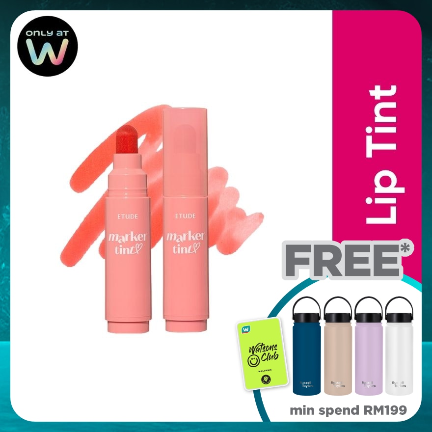 ETUDE HOUSE Dear Darling Marker Tint 05 Pink Tangerine