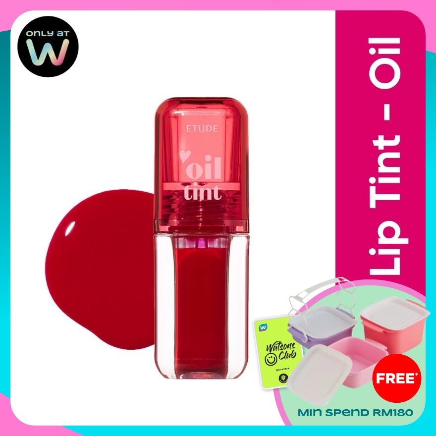 ETUDE HOUSE Dear Darling Oil Tint 01 Real Cherry