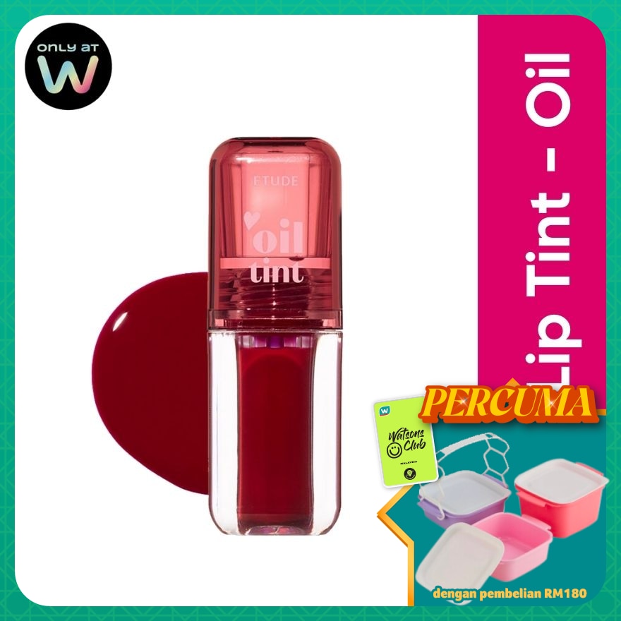 Dear Darling Oil Tint 02 Plum Berry