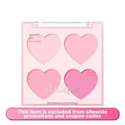DASIQUE Blending Mood Cheek 14 Love Heart