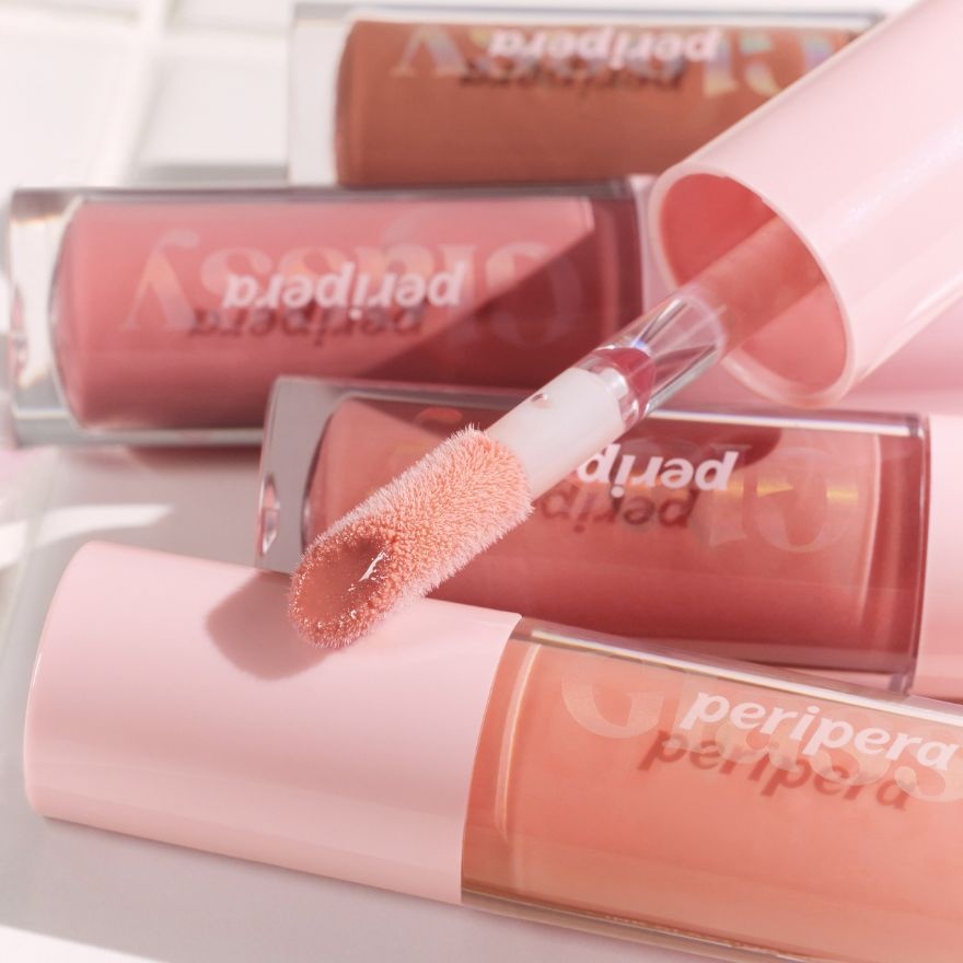Ink Glasting Lip Gloss 03 Chilling Rosy