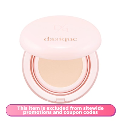 DASIQUE Water Dewy Gel Cushion 23N Natural Cool Rosy