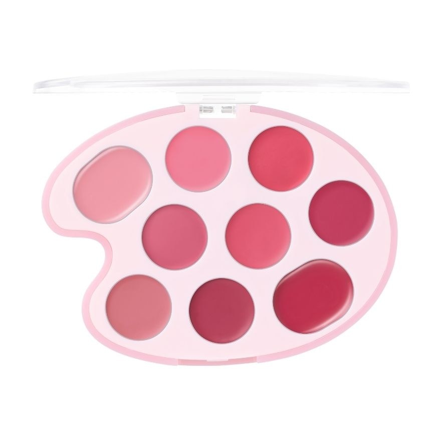 Mood Painting Lip & Cheek Palette 03 Pink Coloring