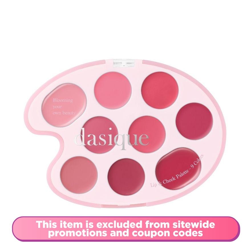 Mood Painting Lip & Cheek Palette 03 Pink Coloring