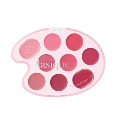 DASIQUE Mood Painting Lip & Cheek Palette 03 Pink Coloring