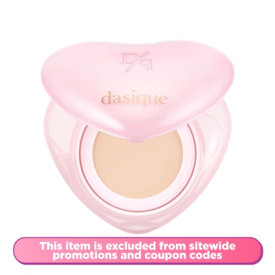 DASIQUE Water Dewy Gel Cushion 23N Natural Cool Rosy