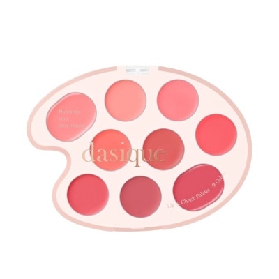 DASIQUE Mood Painting Lip & Cheek Palette 02Coral Coloring