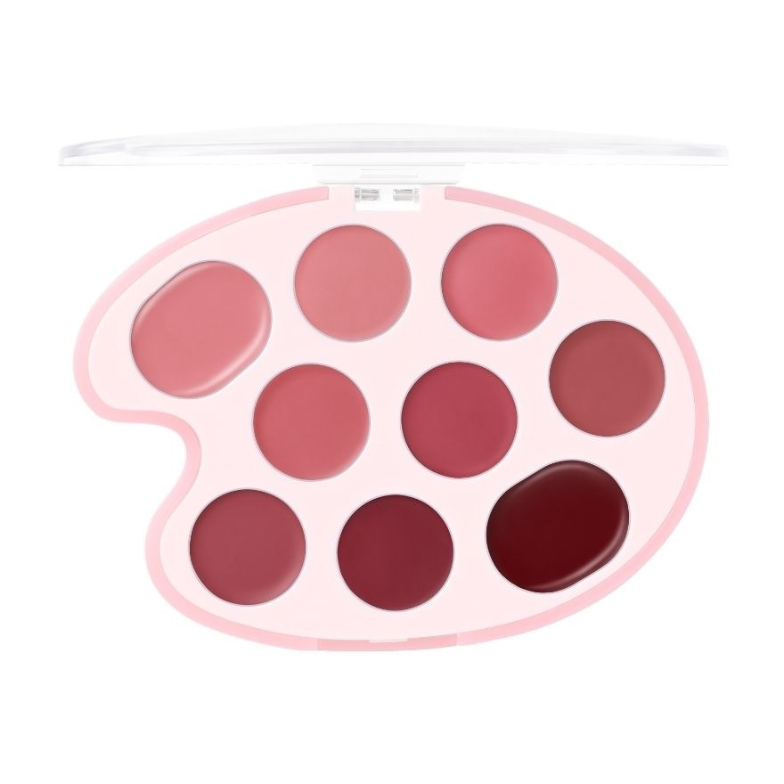 Mood Painting Lip & Cheek Palette 04 Rose Coloring