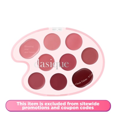 DASIQUE Mood Painting Lip & Cheek Palette 04 Rose Coloring