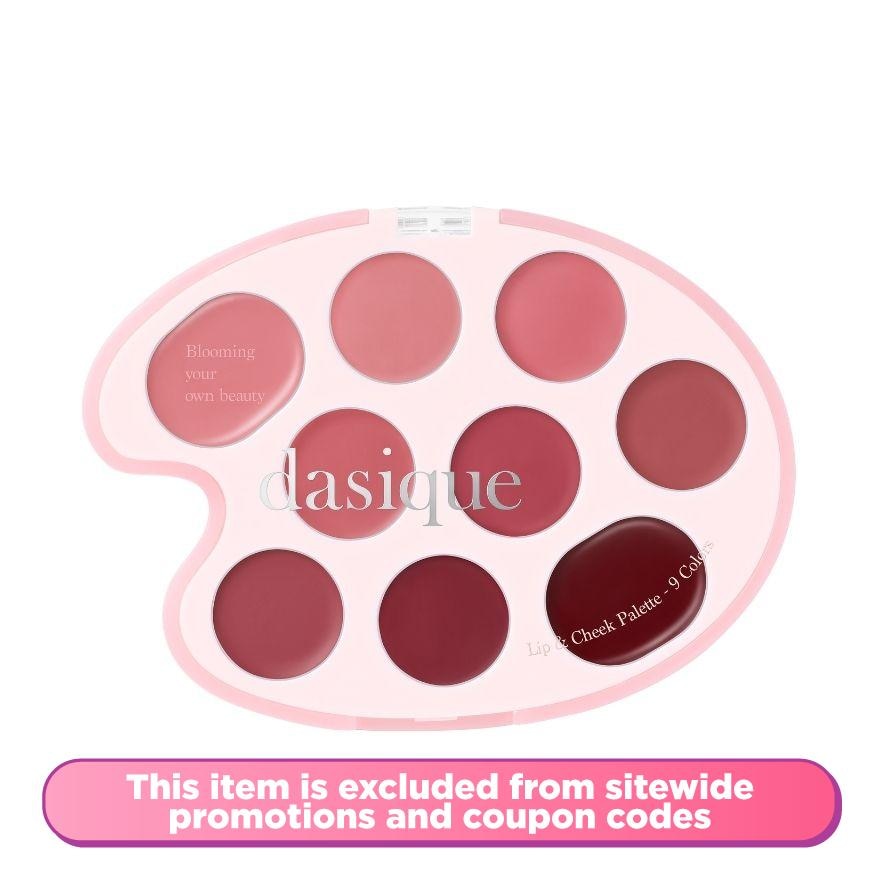 Mood Painting Lip & Cheek Palette 04 Rose Coloring