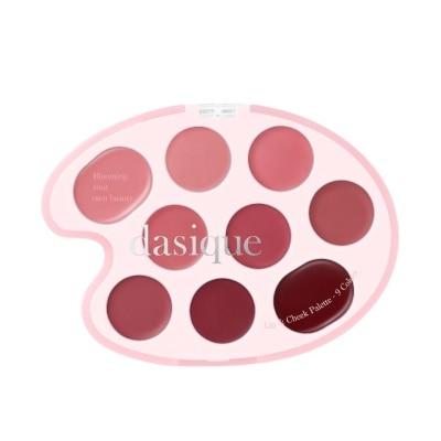 DASIQUE Mood Painting Lip & Cheek Palette 04 Rose Coloring