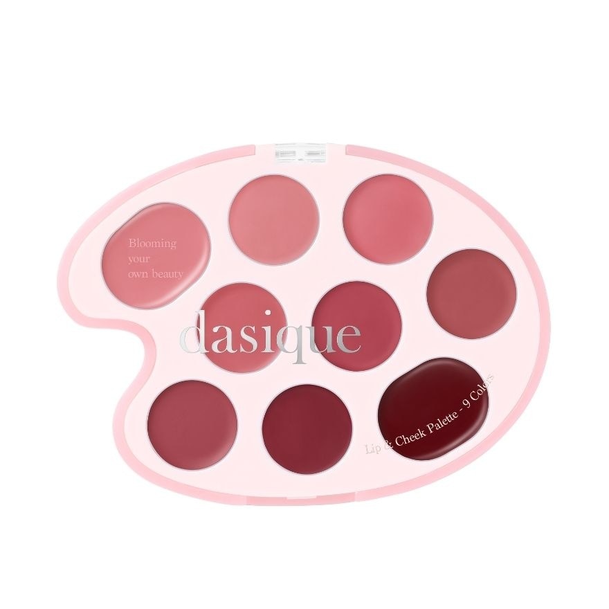 Mood Painting Lip & Cheek Palette 04 Rose Coloring