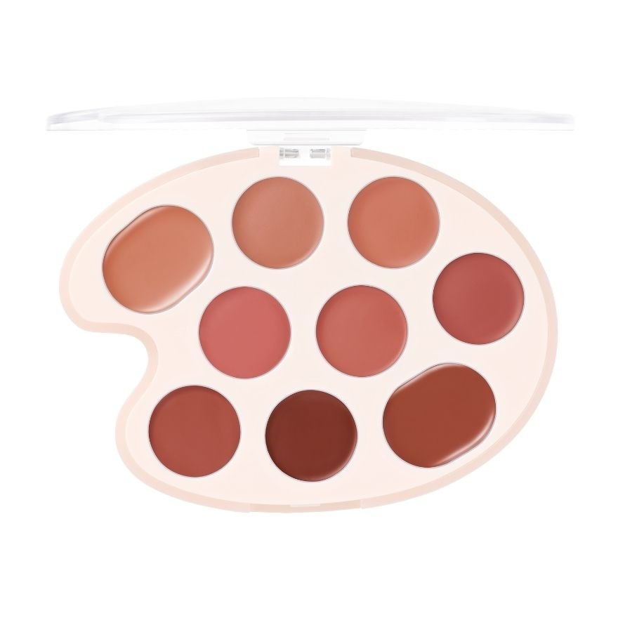 Mood Painting Lip & Cheek Palette 01 Warm Coloring