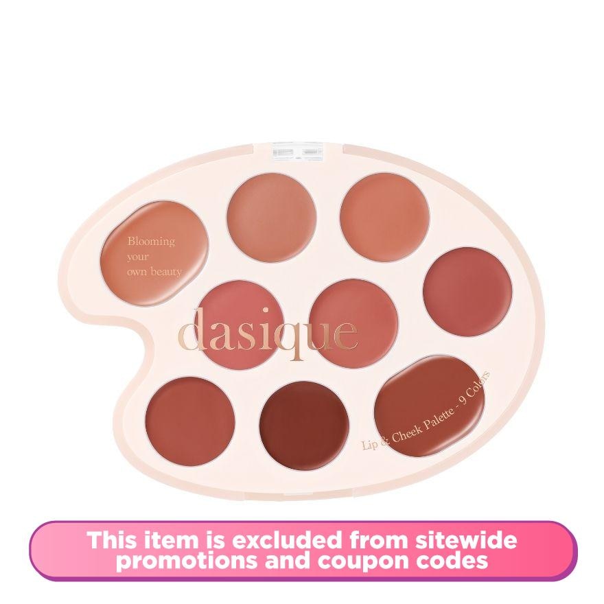 Mood Painting Lip & Cheek Palette 01 Warm Coloring