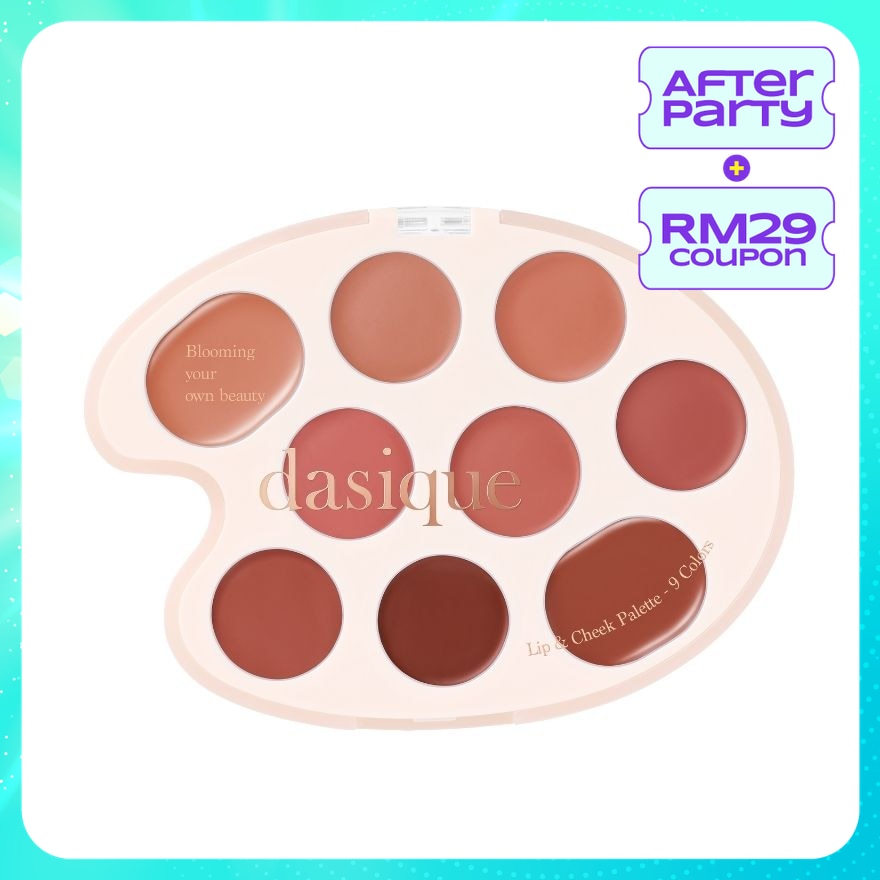 Mood Painting Lip & Cheek Palette 01 Warm Coloring